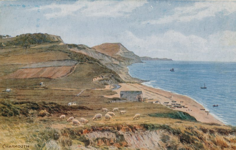 Charmouth av Alfred Robert Quinton