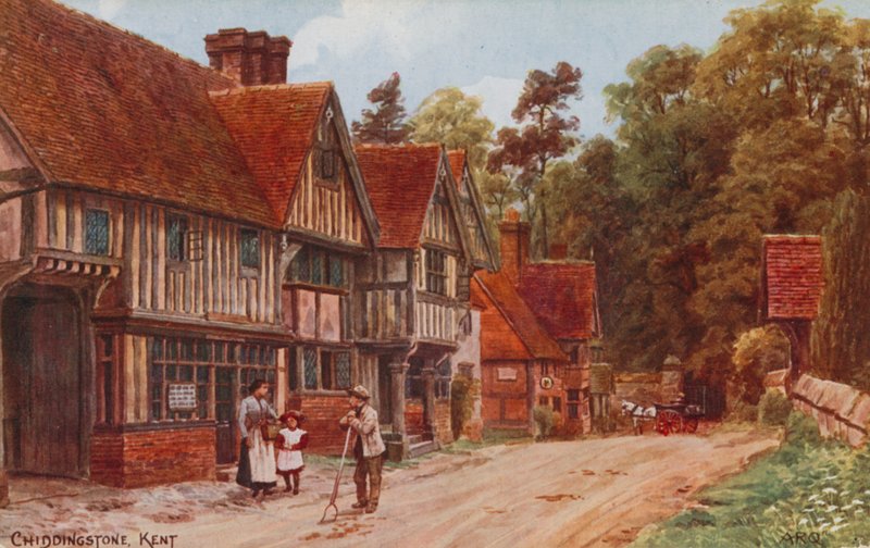 Chiddingstone, Kent av Alfred Robert Quinton