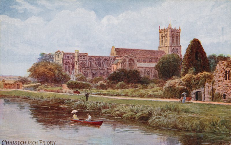 Christchurch Priory av Alfred Robert Quinton