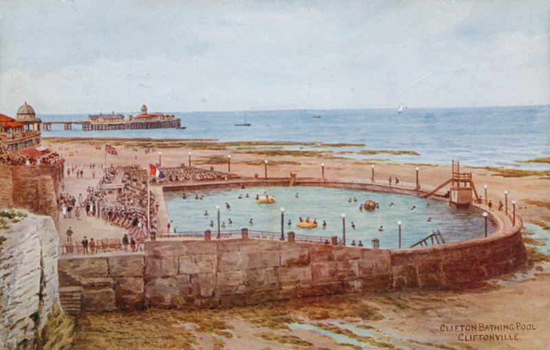 Clifton badebasseng, Cliftonville av Alfred Robert Quinton