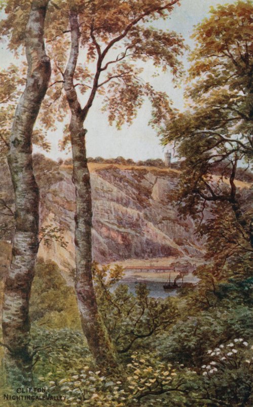 Clifton, Nightingale Valley av Alfred Robert Quinton