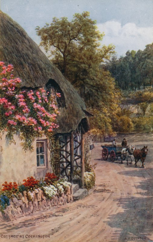 Hytte i Cockington av Alfred Robert Quinton