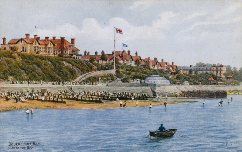 Dovercourt Bay, fra havet av Alfred Robert Quinton