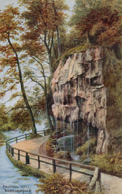 Dropper vel, Knaresborough av Alfred Robert Quinton