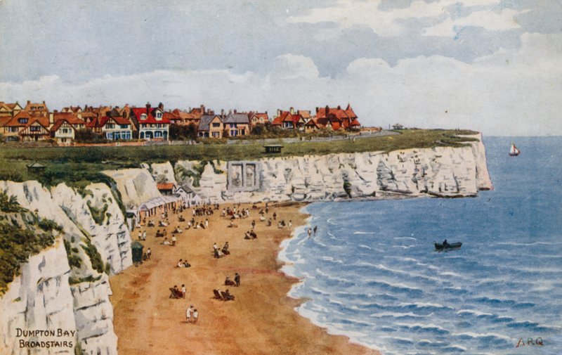 Dumpton Bay, Broadstairs av Alfred Robert Quinton