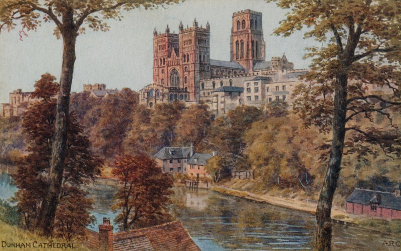 Durham katedral av Alfred Robert Quinton
