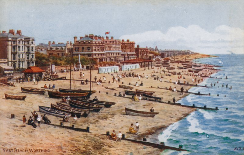 East Beach, Worthing av Alfred Robert Quinton