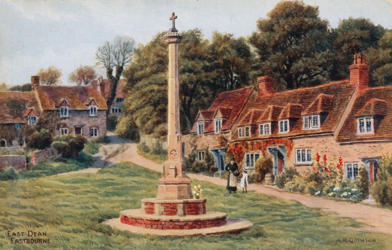 East Dean, Eastbourne av Alfred Robert Quinton
