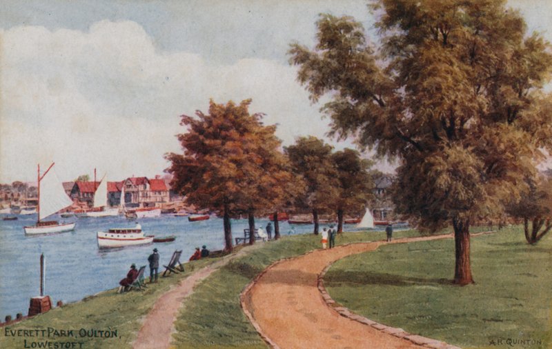 Everett Park, Oulton, Lowestoft av Alfred Robert Quinton