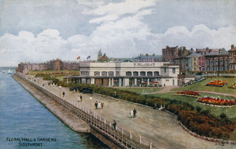 Floral Hall and Gardens, Southport av Alfred Robert Quinton