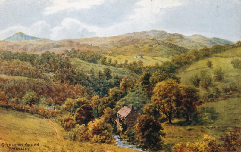 Glen of the Arran, Dolgelley av Alfred Robert Quinton