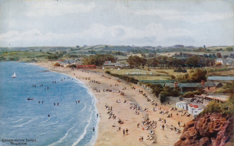 Goodrington Sands, Paignton av Alfred Robert Quinton
