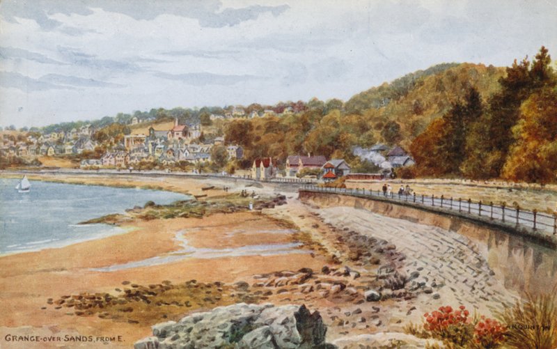 Grange-over-Sands, fra E av Alfred Robert Quinton