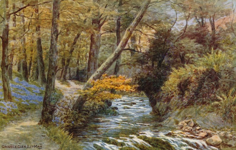 Groudle Glen, I of Man av Alfred Robert Quinton