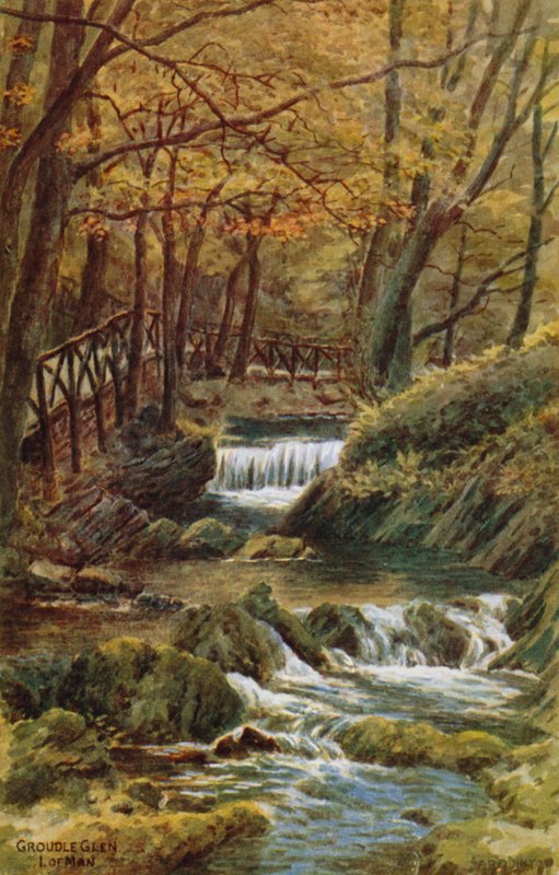 Groudle Glen, I of Man av Alfred Robert Quinton
