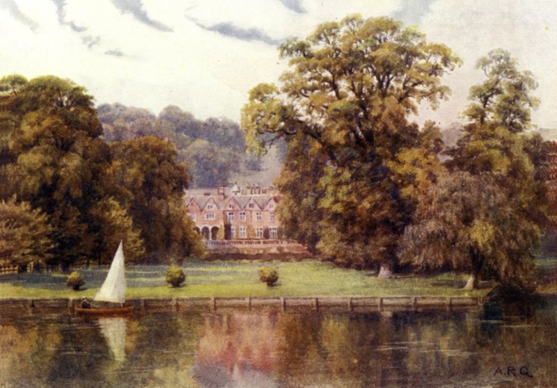 Hardwick House av Alfred Robert Quinton
