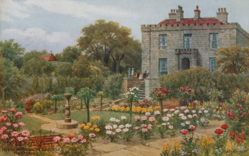 Heysham Pleasure Grounds, Morecambe av Alfred Robert Quinton