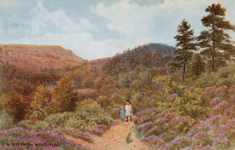Bakhodet av Alfred Robert Quinton