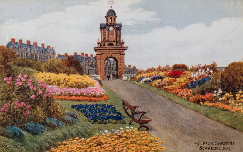 Holbeck Gardens, Scarborough av Alfred Robert Quinton