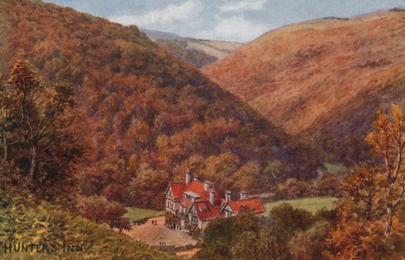 Hunters Inn av Alfred Robert Quinton