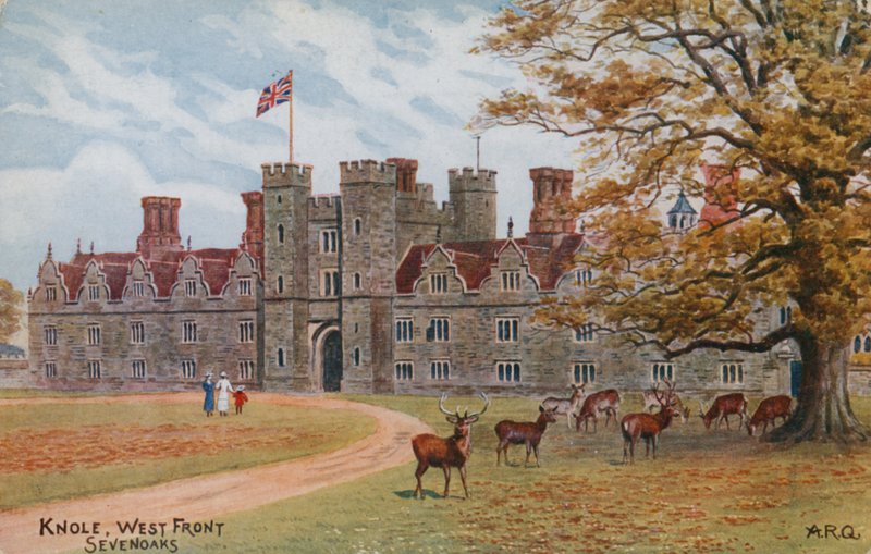 Knole, West Front, Sevenoaks av Alfred Robert Quinton