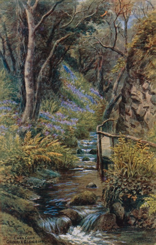 Lhen Coan, Groudle Glen, I of Man av Alfred Robert Quinton