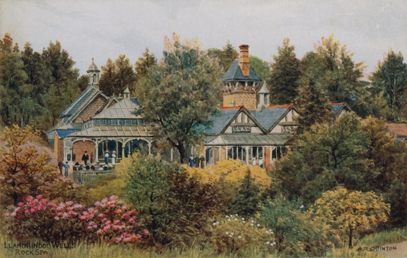 Llandrindod Wells, Rock Spa av Alfred Robert Quinton