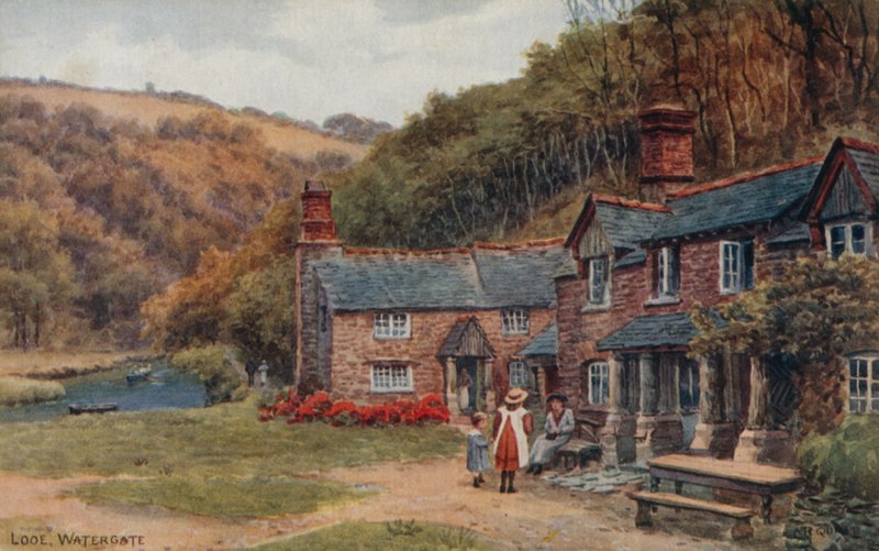 Looe, Watergate av Alfred Robert Quinton