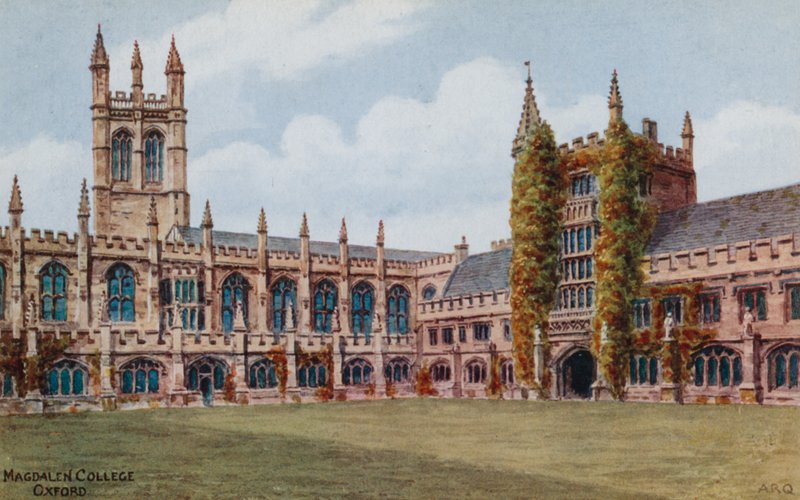 Magdalen College, Oxford av Alfred Robert Quinton