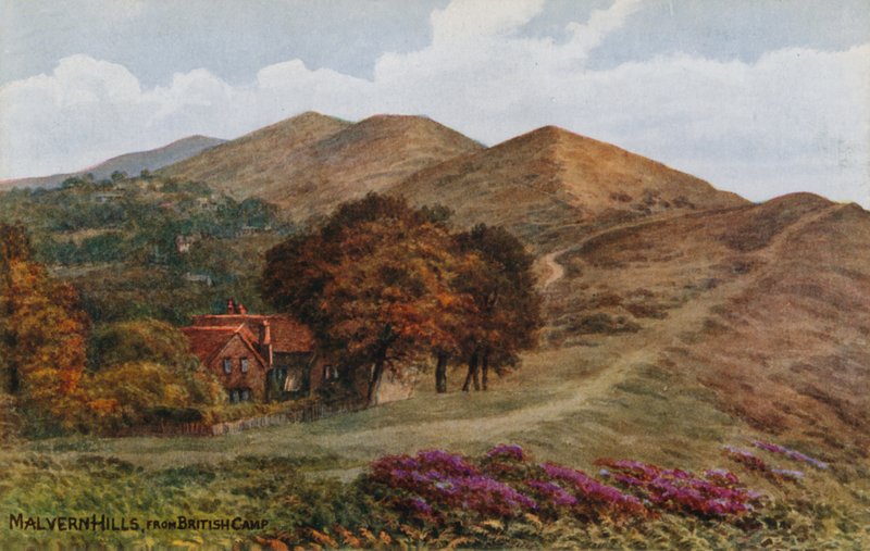 Malvern Hills, fra British Camp av Alfred Robert Quinton