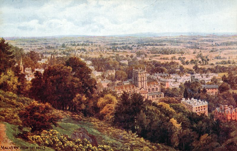 Malvern, fra Hills av Alfred Robert Quinton