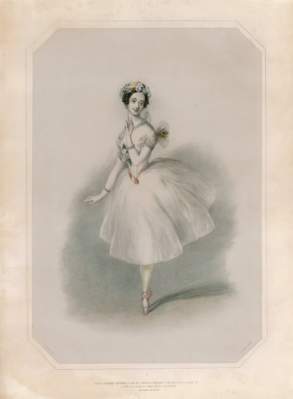 Marie Taglioni av Alfred Robert Quinton