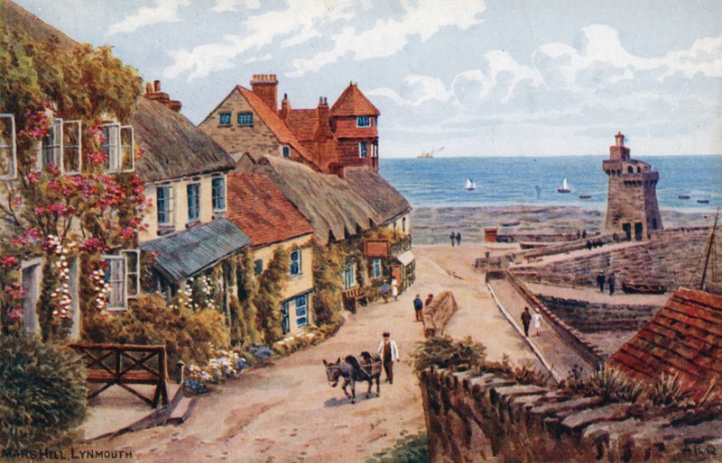 Mars Hill, Lynmouth av Alfred Robert Quinton