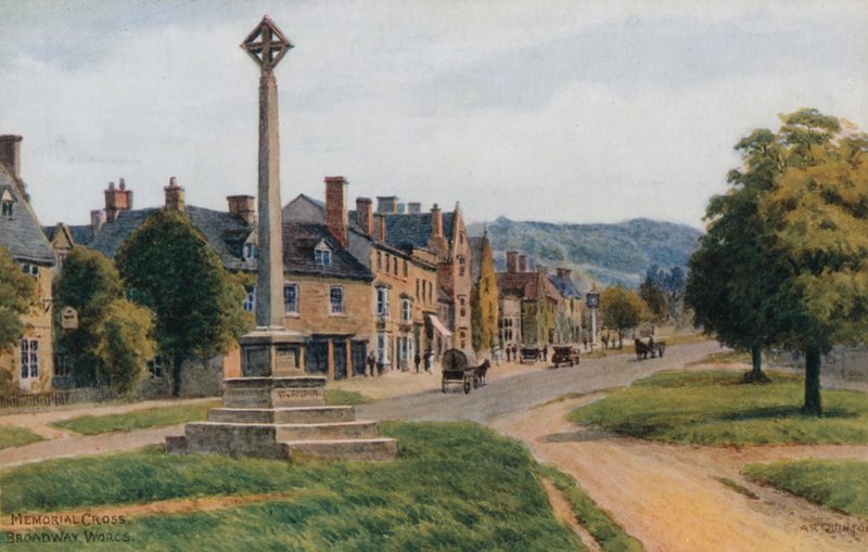 Memorial Cross, Broadway, Worcestershire av Alfred Robert Quinton