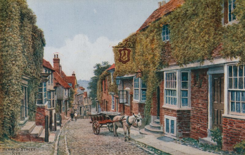 Mermaid Street, Rye av Alfred Robert Quinton