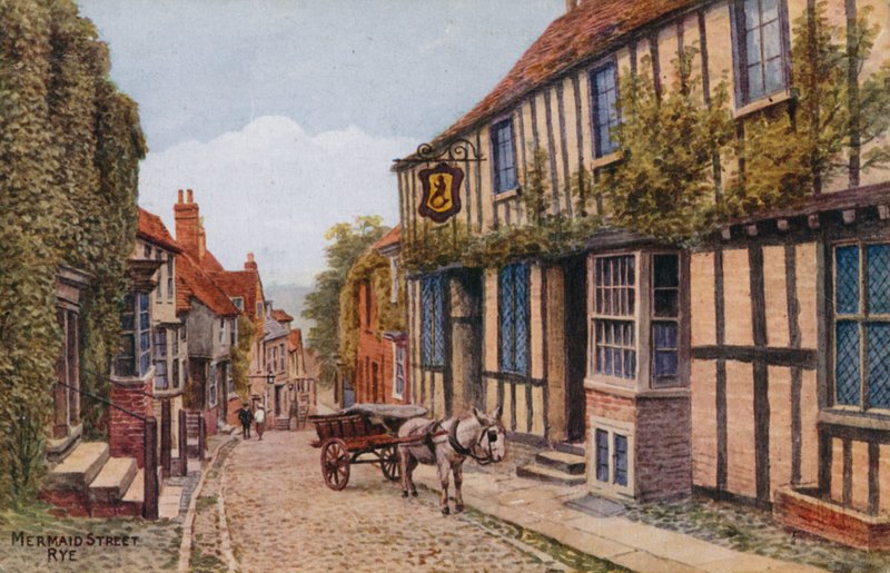 Mermaid Street, Rye av Alfred Robert Quinton