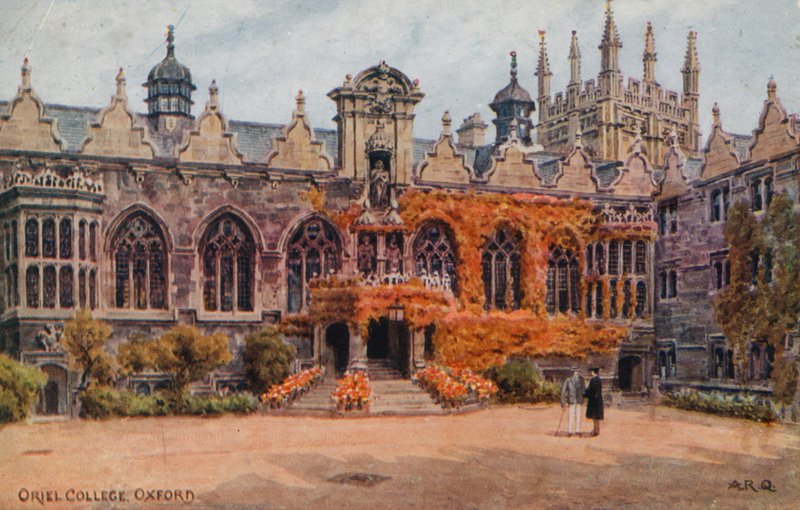 Oriel College, Oxford av Alfred Robert Quinton