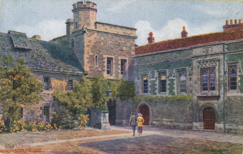 Outer Court, Winchester College av Alfred Robert Quinton
