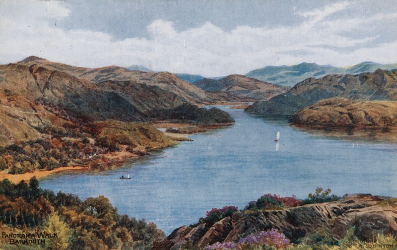 Panorama Walk, Barmouth av Alfred Robert Quinton