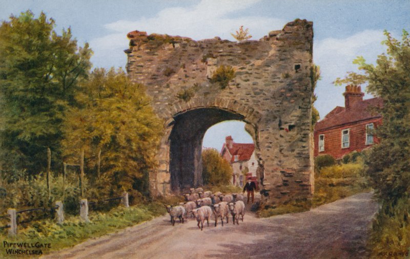 Pipewell Gate, Winchelsea av Alfred Robert Quinton