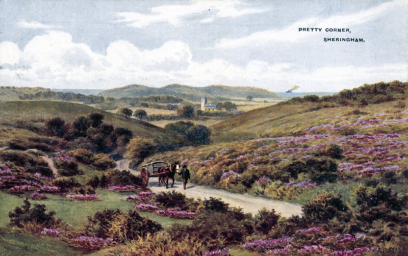 Pretty Corner, Sheringham, Norfolk av Alfred Robert Quinton