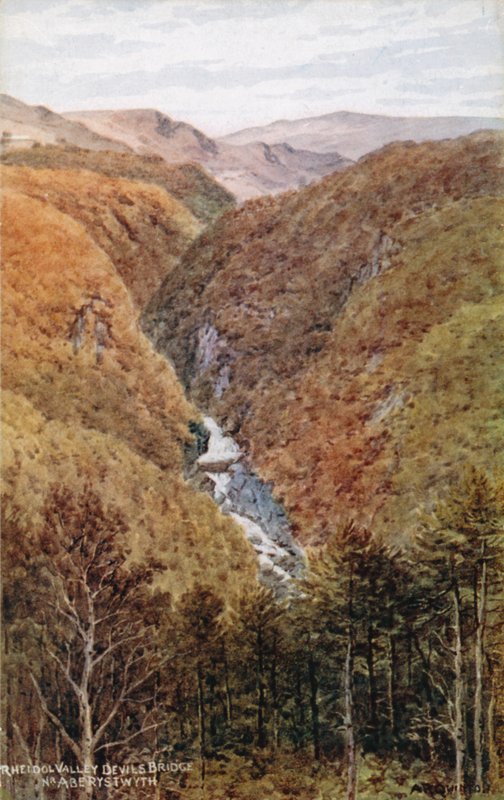Rheidol Valley, Devil