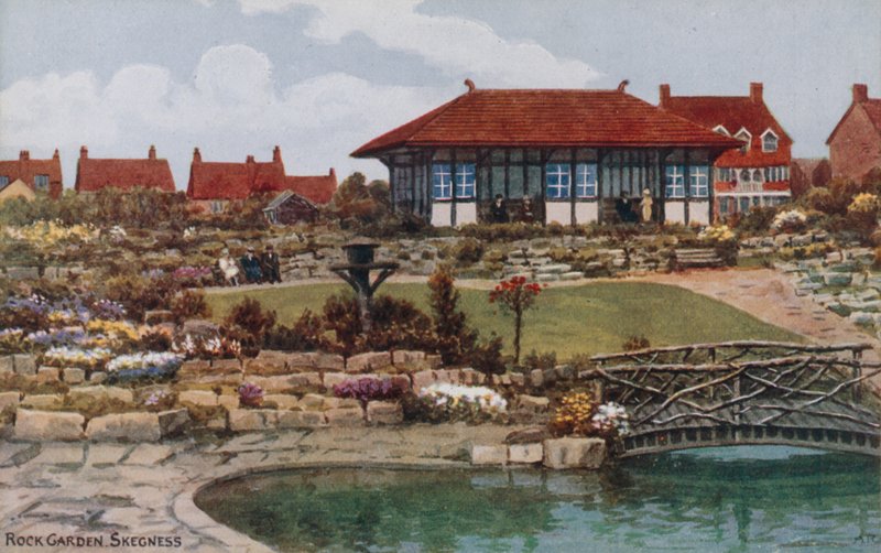Rock Garden, Skegness av Alfred Robert Quinton