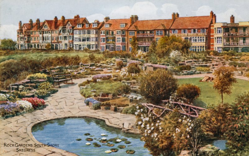 Rock Gardens, South Shore, Skegness av Alfred Robert Quinton