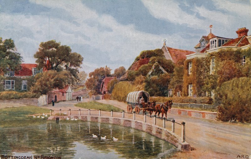 Rottingdean nær Brighton av Alfred Robert Quinton