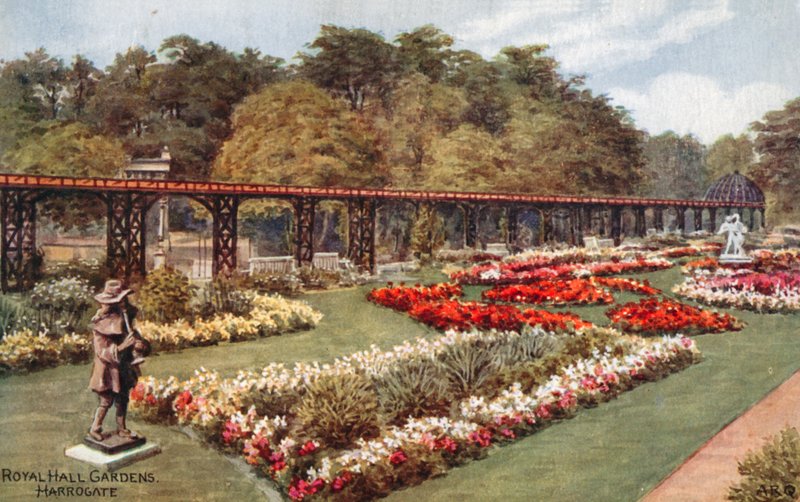 Royal Hall Gardens, Harrogate av Alfred Robert Quinton