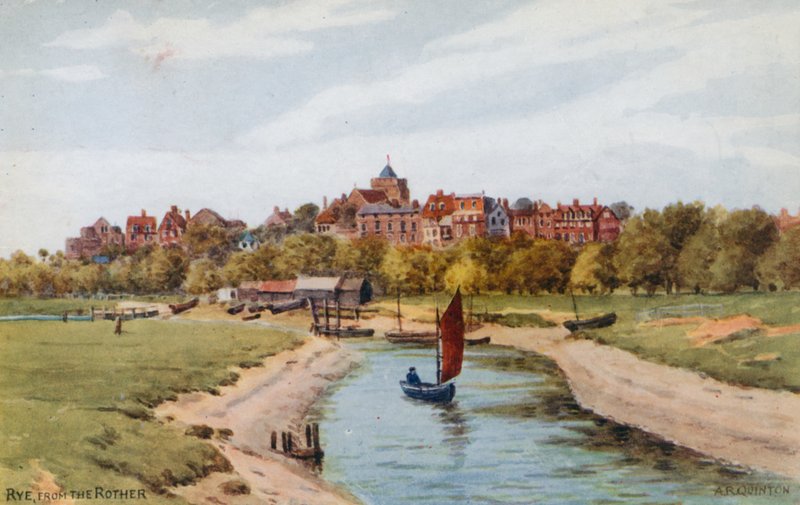 Rye, fra Rother av Alfred Robert Quinton
