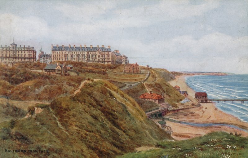 Saltburn, fra E av Alfred Robert Quinton