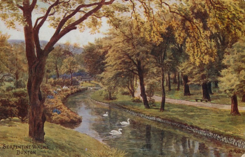 Serpentine Walks, Buxton av Alfred Robert Quinton