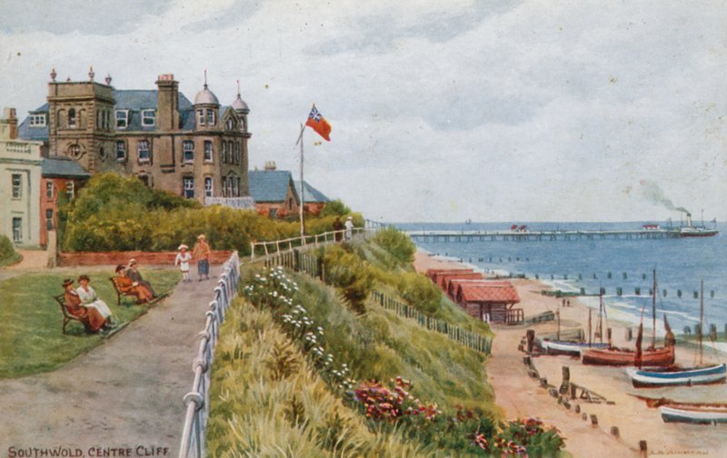 Southwold, Center Cliff av Alfred Robert Quinton